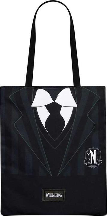 Actual product image Karactermania MERCREDI - Oxford Uniform - Tote Bag Premium '33x40x1cm'