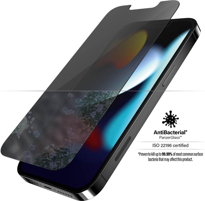 Image du produit PanzerGlass Vie privée (1 pièce(s), Apple iPhone 13 Pro Max)