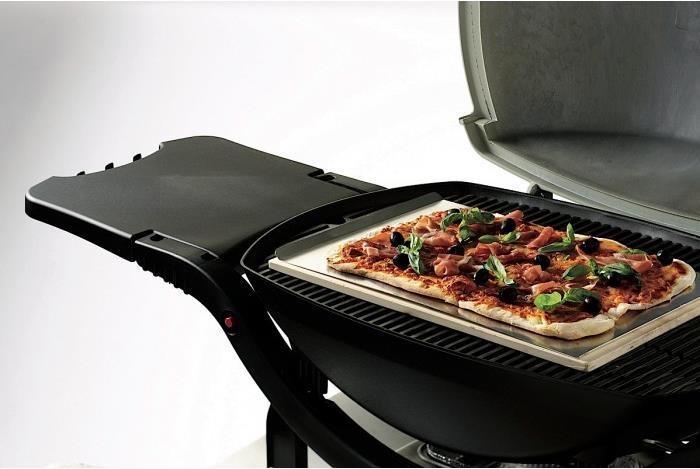 Actual product image Weber Pizza stone rectangular