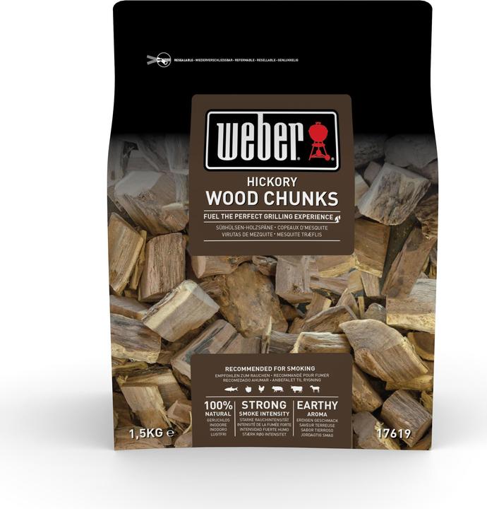 Weber wood chunks