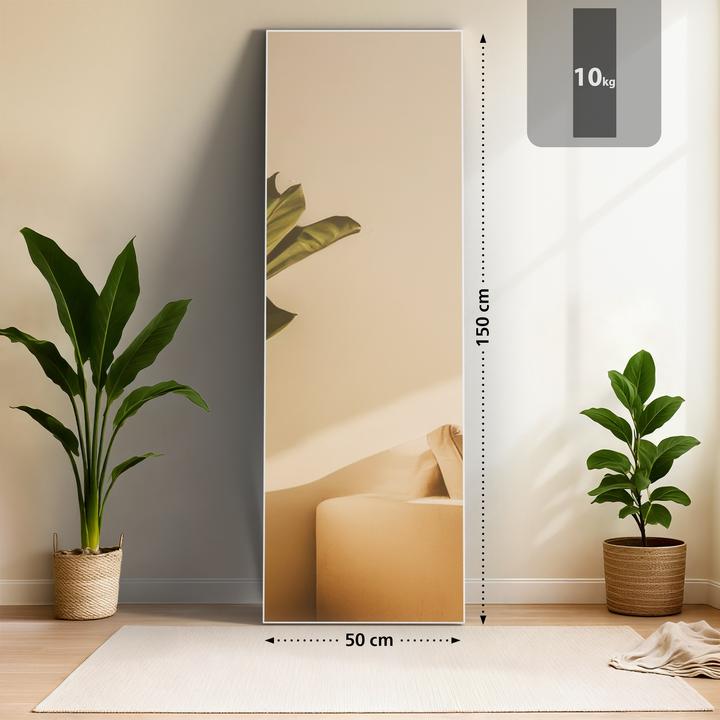 Produktbild CLP Spiegel Benicia Standspiegel und Wandspiegel in einem (150 x 50 cm)