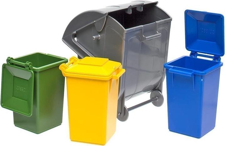 Image du produit Bruder Poubelle fixée