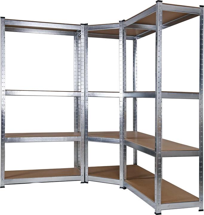 Wiltec Heavy duty corner shelf