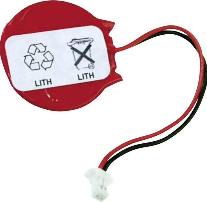XCell Knopfzelle mit Stecker (1 Stk., CR2032, 200 mAh)