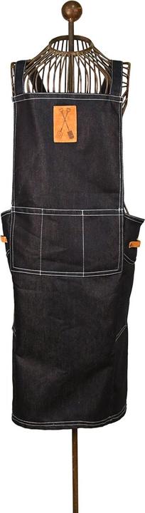 Esschert Design Japanische Denim-Gartengeräteschürze