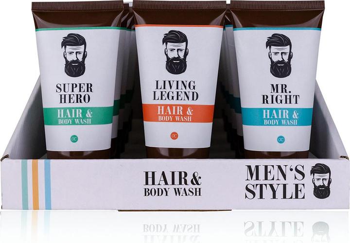 Accentra Shampoo / Duschgel für Männer MEN'S STYLE (100 ml)