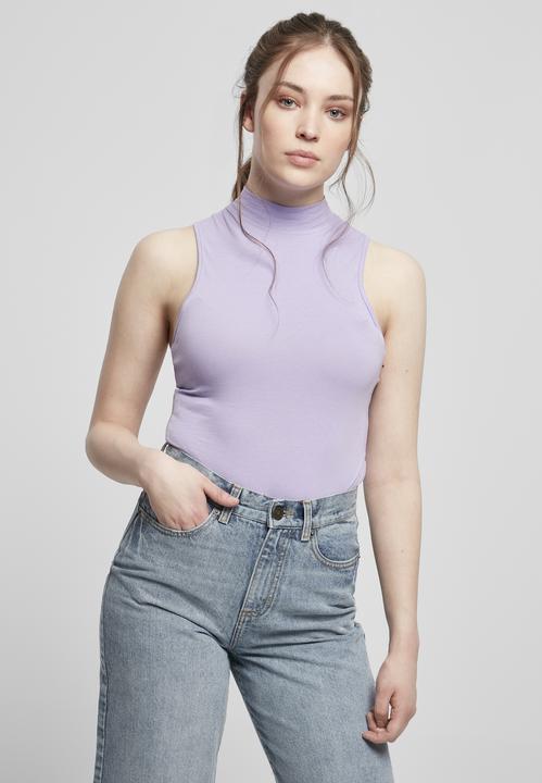 Actual product image Urban Classics Ladies Sleeveless Turtleneck Body (5XL)