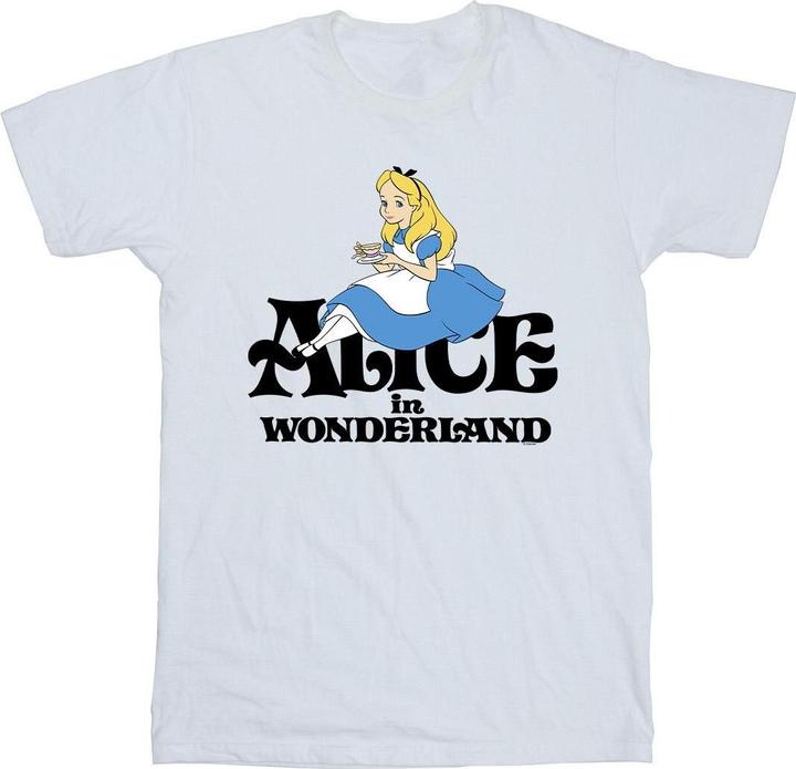 Disney Alice im Wunderland Teetrinker Klassisches TShirt