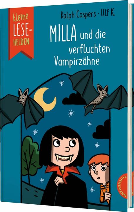 Produktbild Caspers:Kleine Lesehelden: Milla und di (Deutsch, Ralph Caspers, Ulf K., 2024)