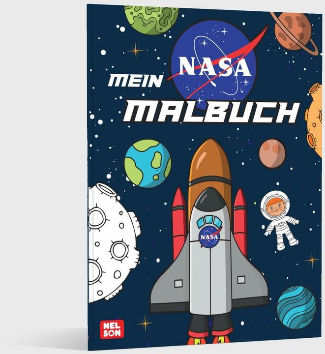Produktbild NASA: Mein Malbuch