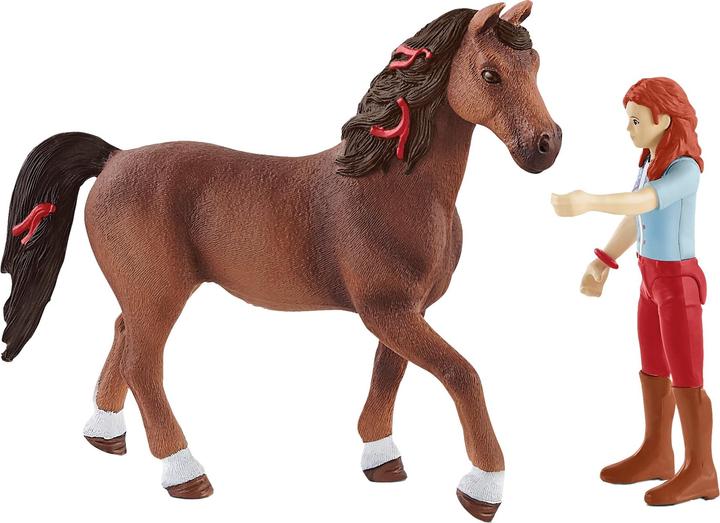 Actual product image Schleich Horse Club Hannah & Cayenne