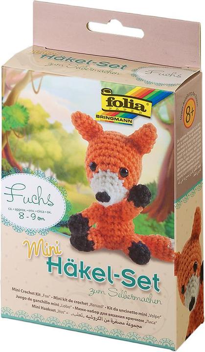 Folia Mini Häkelset Fuchs