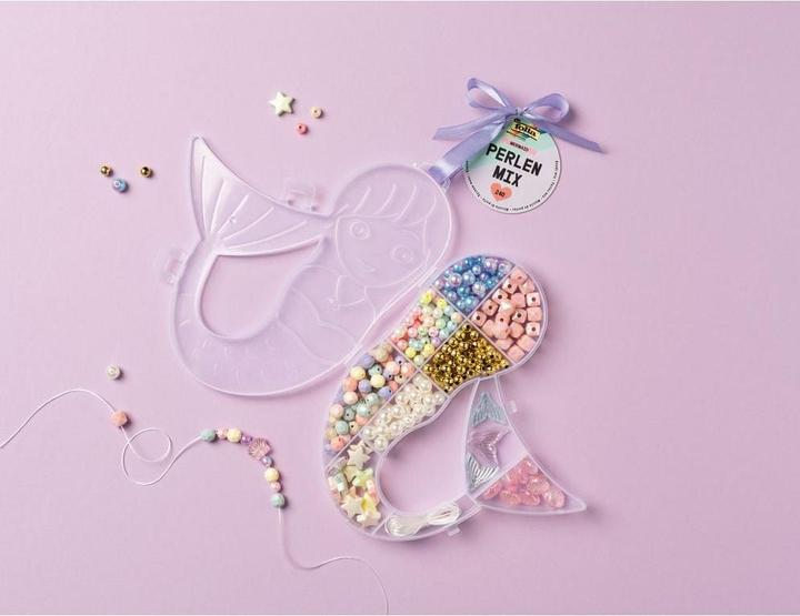 Actual product image Folia Perlen-Set Mermaid