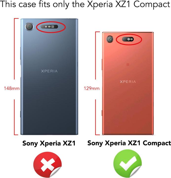 Productafbeelding Nalia Mobiele telefoonhoes (Sony Xperia XZ1 Compact)