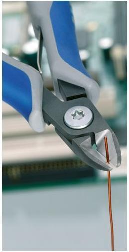 Produktbild Knipex Präzisions-Elektronik-Seitenschneider (125 mm)