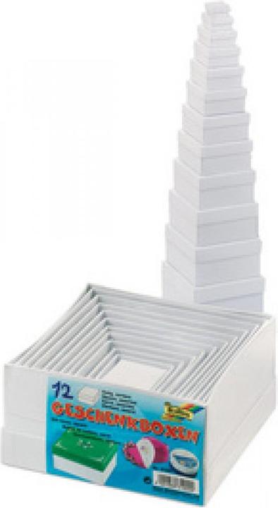 Produktbild Folia Geschenkboxen (Geschenkbox, 12 x)