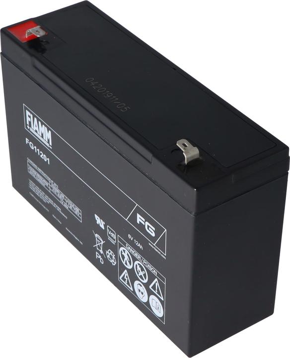 Produktbild Fiamm Akku FG11201 (6 V, 12 Ah)