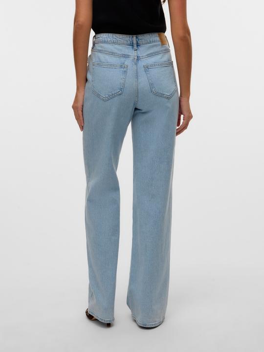 Actual product image Vero Moda VMMELISA Mid Rise Weiter Beinschnitt Jeans Weit geschnitten (W26/L32)