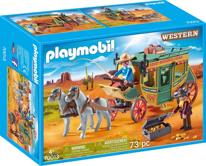 Produktbild Playmobil Westernkutsche (70013, Playmobil Western)