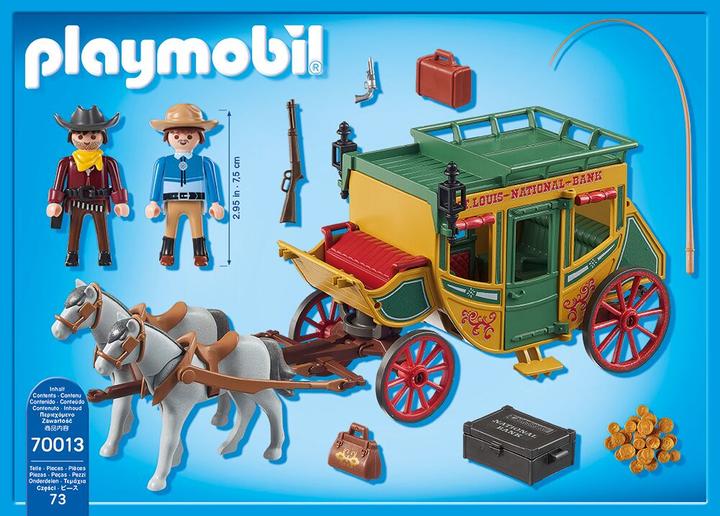 Produktbild Playmobil Westernkutsche (70013, Playmobil Western)