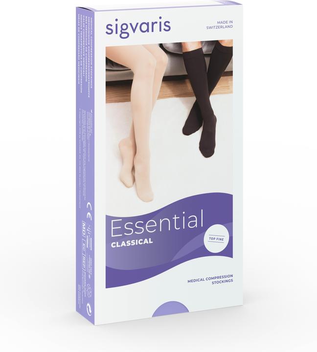 Actual product image Sigvaris A-D KKL2 kurz offen crispa (S)