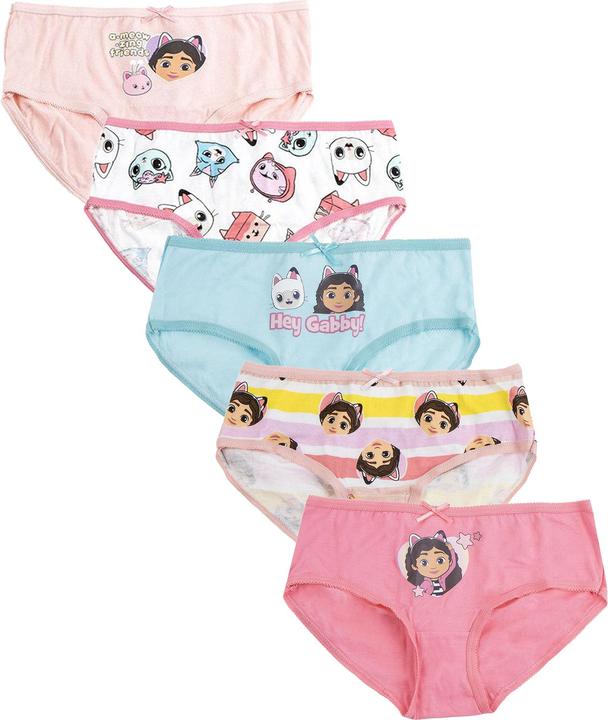 Produktbild Disney Girls' Underwear Set 5 Pieces Gabby'S Dollhouse (92)