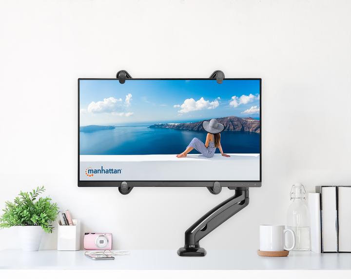 Actual product image Manhattan VESA adapter set For monitors without VESA holes (Wall, 27.01")