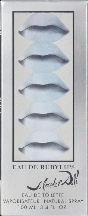 Actual product image Salvador Dalí Dali Eau De Rubylips (Eau de toilette, 100 ml)