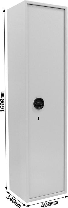 Image du produit Rottner Armoire à fusils S1 Yukon 8 serrure à double panneton