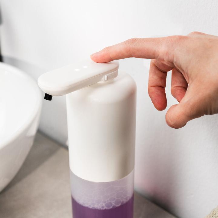 Image du produit InnovaGoods Distributeur automatique rechargeable de savon liquide Bitesap
