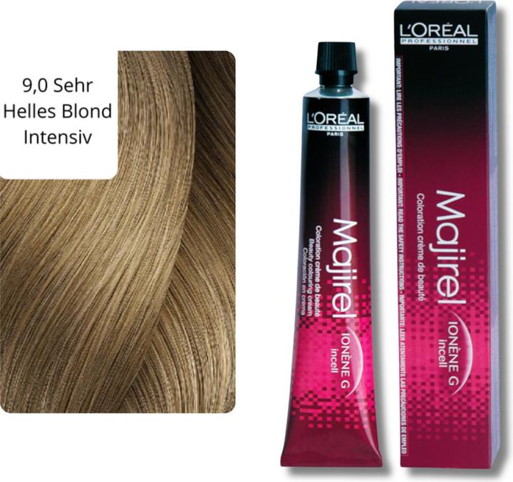 Immagine prodotto L'Oréal Professionnel Majirel (9.0 biondo molto chiaro intenso)