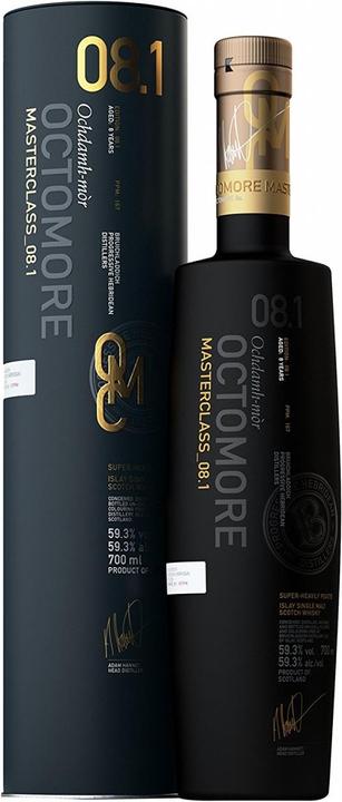 Produktbild Bruichladdich Octomore Edition 8.1 Masterclass (Scotch Whisky, Single Malt, 1 x 70 cl)