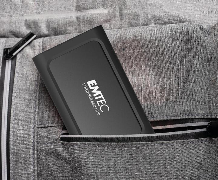 Produktbild Emtec SSD 3.2Gen2 X210 2TB Portable (2000 GB)