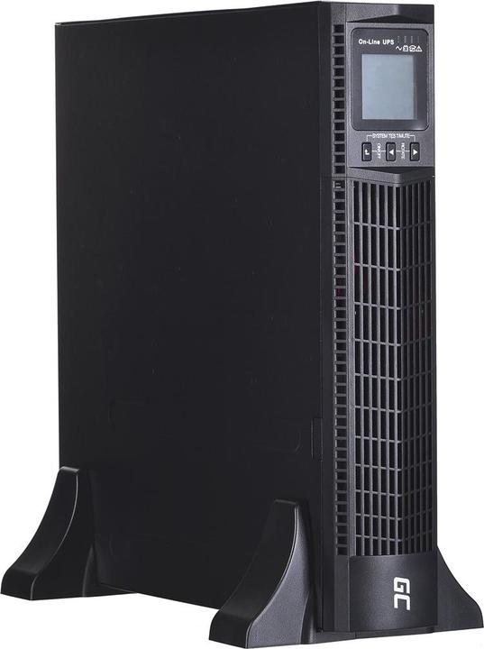 GreenCell RTII 1000VA 900W für Serverschrank Black - Online USV (1000 VA, 900 W, Online-Doppelwandler USV)