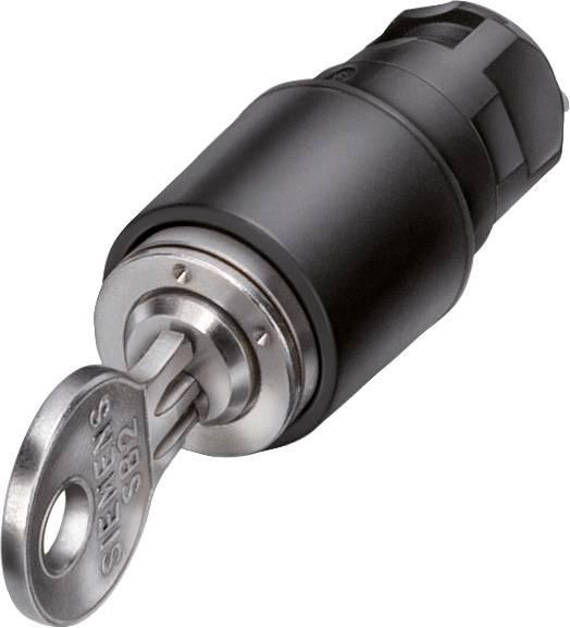 Produktbild Siemens Schlüsselschalter 3stuf rnd Ř16mm 3SB2000-4PC01