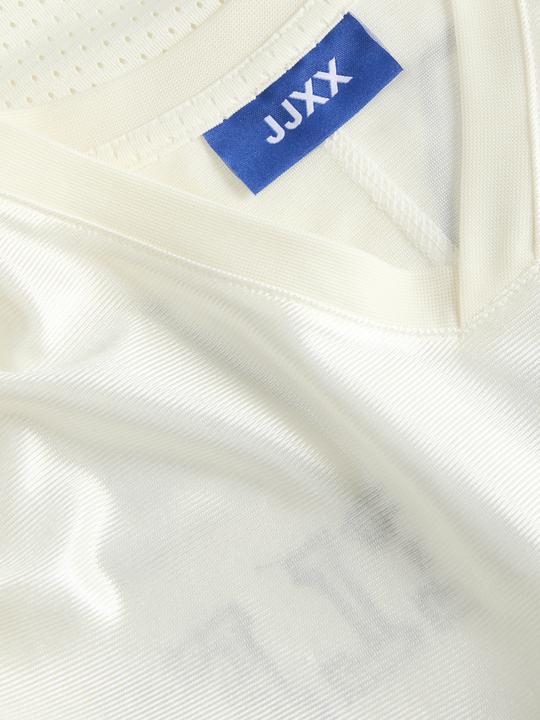 Image du produit JJXX Jxzola Mesh Print Ss V Neck Tee Jrs Ln (XS)