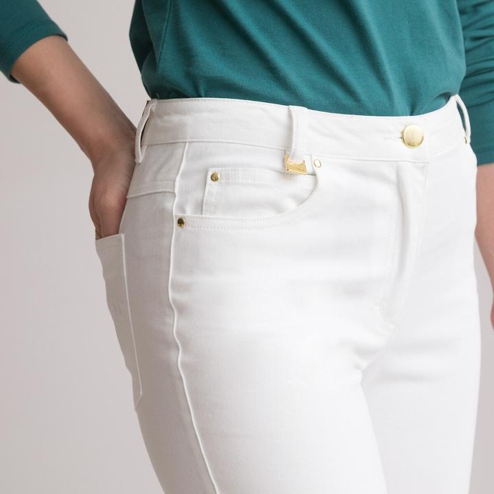 Produktbild Anne Weyburn Gerade Five-Pocket-Hose aus Baumwoll-Stretch (40)