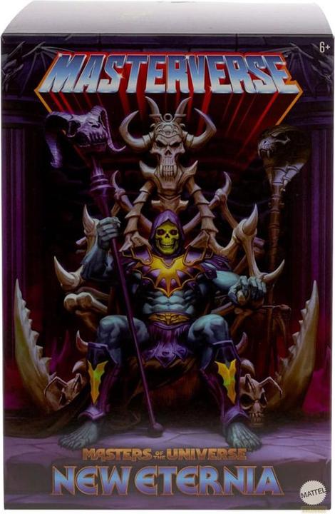 Produktbild Masters of the Universe Masterverse Skeletor & Throne Pack