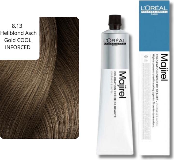 Immagine prodotto L'Oréal Professionnel Majirel (8.13 Biondo chiaro cenere oro)