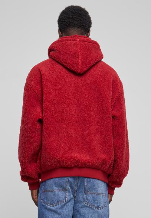 Actual product image Karl Kani KM233-019-2 KK Varsity Teddy Full Zip Hoodie (XXL)
