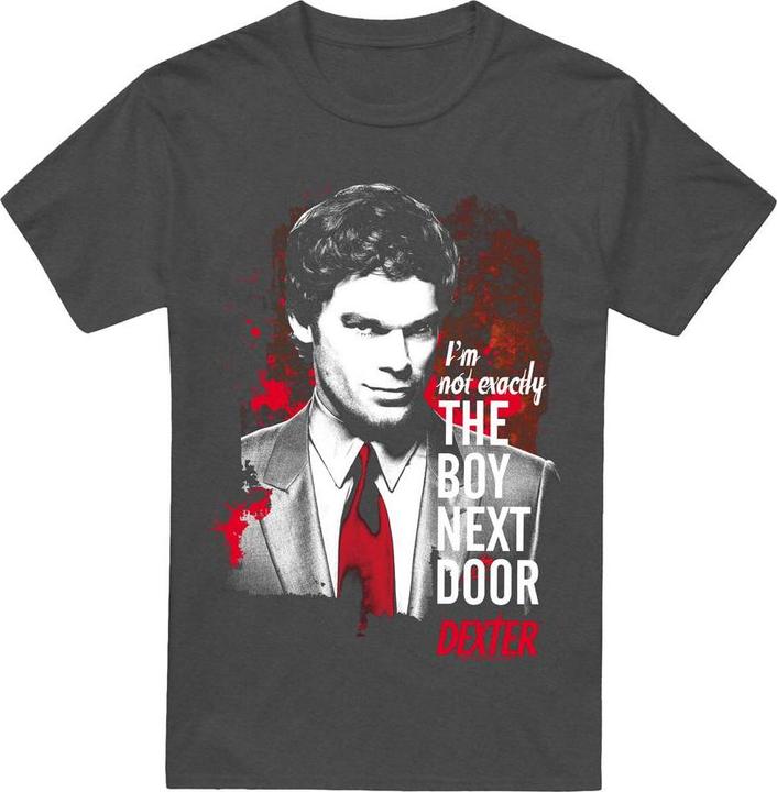 Actual product image IVF Hartmann Unisex Adult Boy Next Door T-Shirt (S)