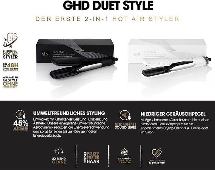Produktbild ghd Duet 2-in-1 (Glätteisen)