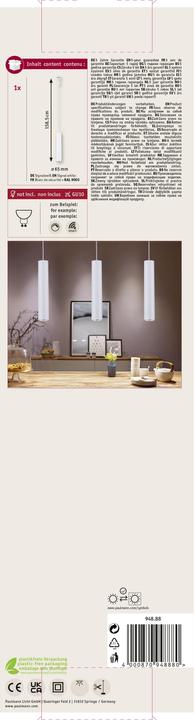 Image du produit Paulmann URail Suspension Catalejo (GU10)