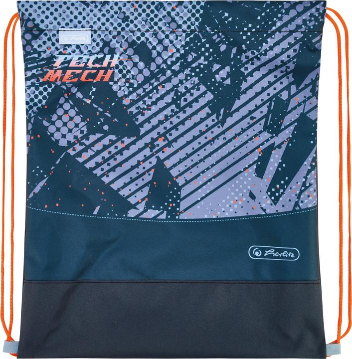 Actual product image Herlitz FiloActive XL Plus TechMech satchel (21 l)