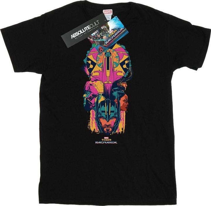 Thor Ragnarok Character Totem TShirt (L)