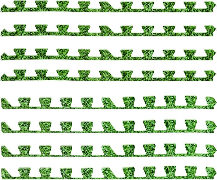 Actual product image Relaxdays 8x floor protection mat (1 cm)