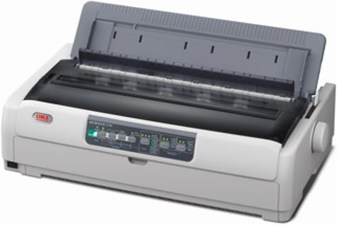 Immagine prodotto OKI Microline ML5791eco stampante monocromatica 24pin A3 608cps (Aghi, Bianco e nero)