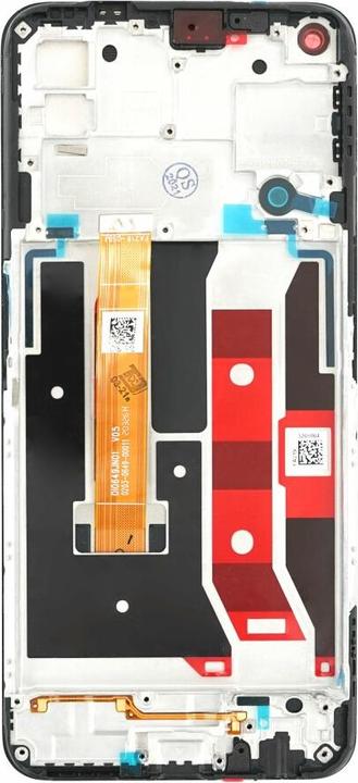 Actual product image OEM Display unit + frame for OPPO A72 5G black (Display, Oppo A72 5G)
