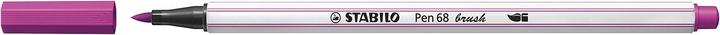 Image du produit STABILO Pen 68 brush Stylo feutre Premium (Lila, 1 x)