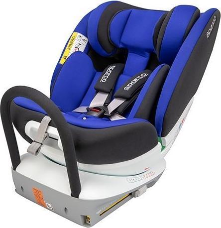 Produktbild Sparco SK3000 Blue (SK3000I BL) 40-150 cm (Kindersitzerhöhung, ECE R129/i-Size Norm)